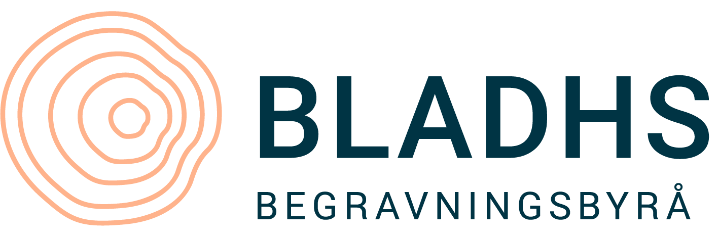 Bladhs Begravningsbyrå logo
